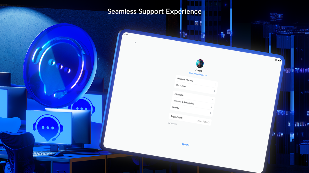 UniFi Design - عکس برنامه موبایلی اندروید