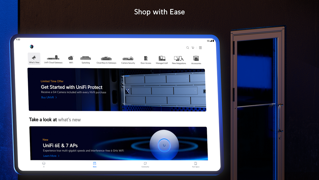 UniFi Design - عکس برنامه موبایلی اندروید