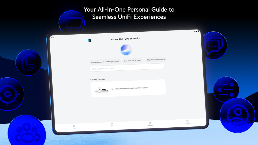 UniFi Design - عکس برنامه موبایلی اندروید