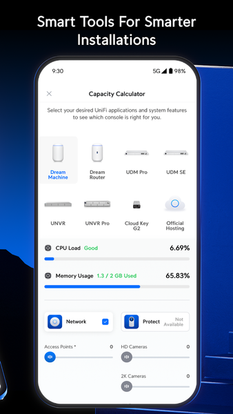 UniFi Design - عکس برنامه موبایلی اندروید