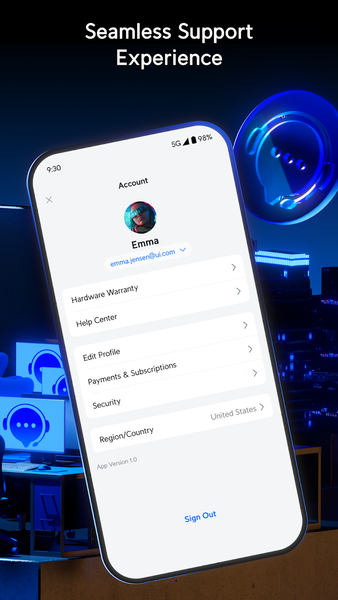 UniFi Design - عکس برنامه موبایلی اندروید