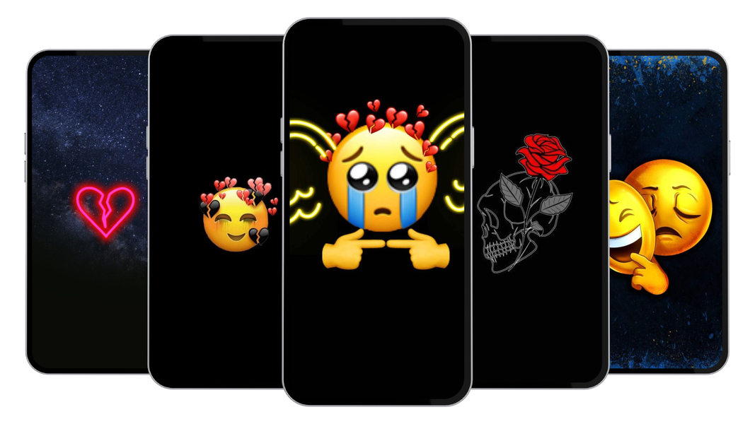 Sad Wallpapers HD Alone, Broke - عکس برنامه موبایلی اندروید