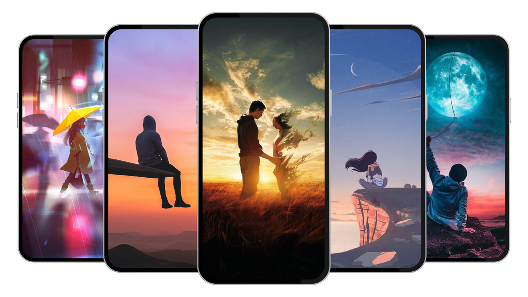 Sad Wallpapers HD Alone, Broke - عکس برنامه موبایلی اندروید