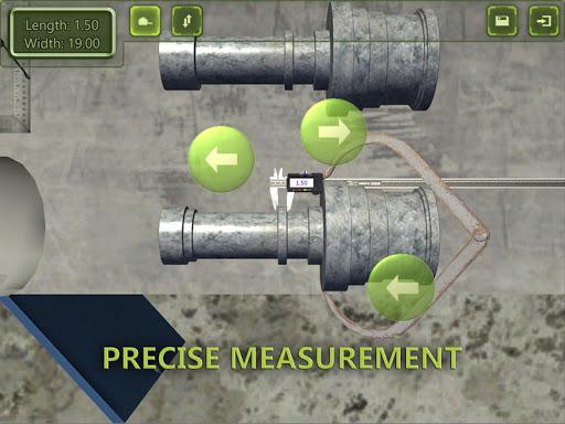 Lathe Machine ۳D: Turning Sim - عکس بازی موبایلی اندروید