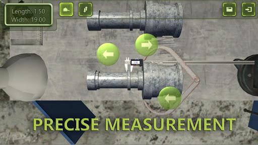 Lathe Machine ۳D: Turning Sim - عکس بازی موبایلی اندروید