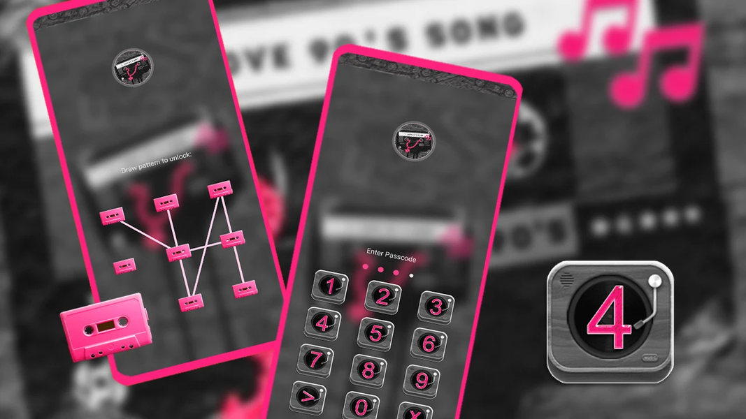 Cassette Melt Theme - عکس برنامه موبایلی اندروید