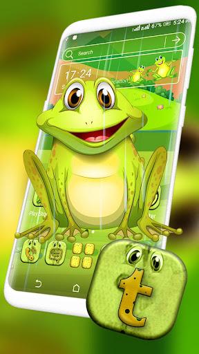 Frog Cartoon Launcher Theme - عکس برنامه موبایلی اندروید