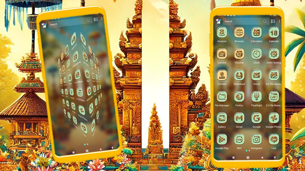 Galungan Launcher Theme - عکس برنامه موبایلی اندروید