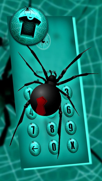 Spider Launcher Theme - Image screenshot of android app
