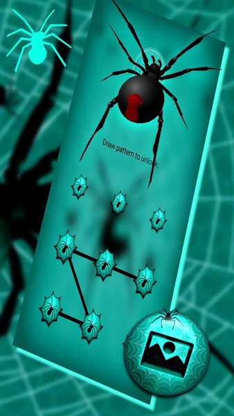 Spider Launcher Theme - Image screenshot of android app