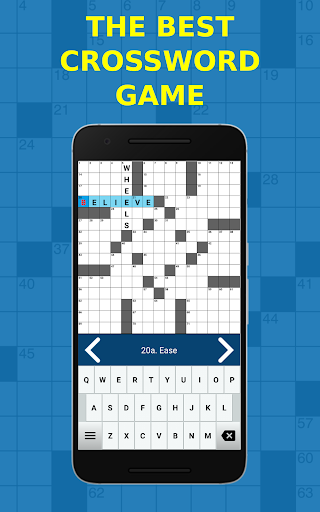 Crossword Puzzles - عکس بازی موبایلی اندروید