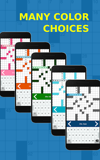 Crossword Puzzles - عکس بازی موبایلی اندروید