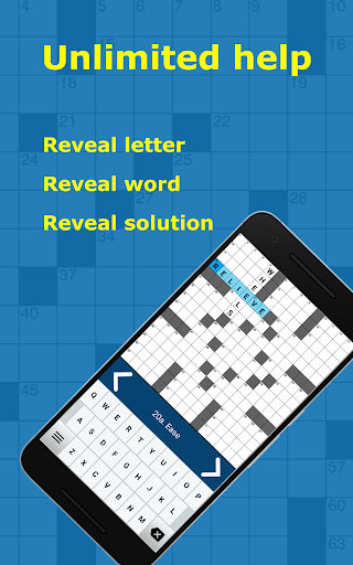 Crossword Puzzles - عکس بازی موبایلی اندروید