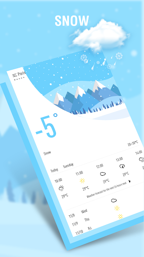 Weather - Image screenshot of android app
