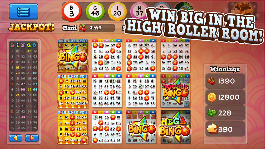 Bingo Pop: Play Live Online - عکس برنامه موبایلی اندروید