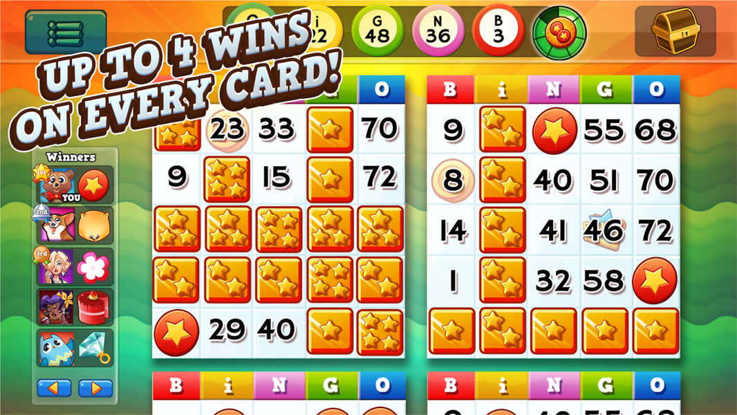 Bingo Pop: Play Live Online - عکس برنامه موبایلی اندروید
