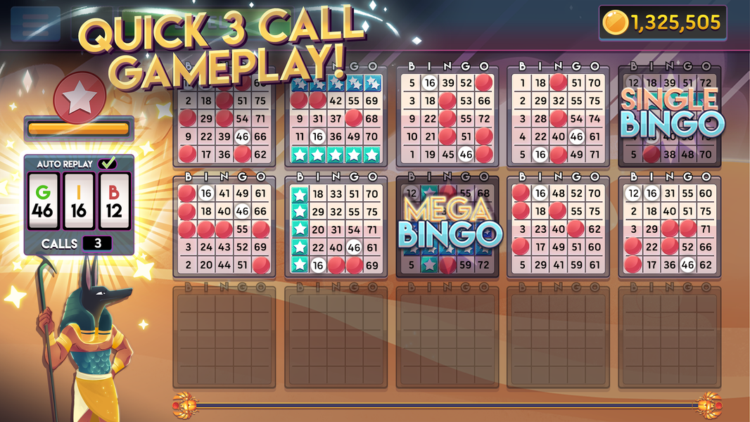 Bingo Infinity - عکس برنامه موبایلی اندروید