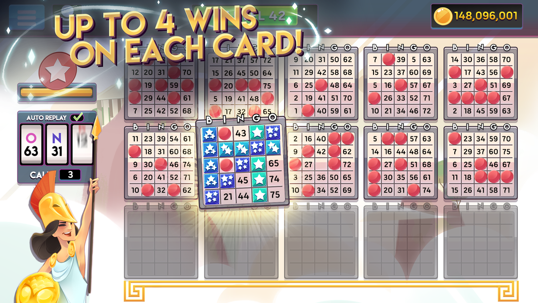 Bingo Infinity - عکس برنامه موبایلی اندروید