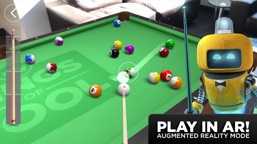 Kings of Pool - Online 8 Ball - Gameplay image of android game