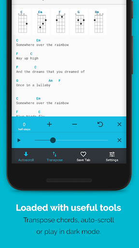 Ukulele Tabs & Chords - Image screenshot of android app