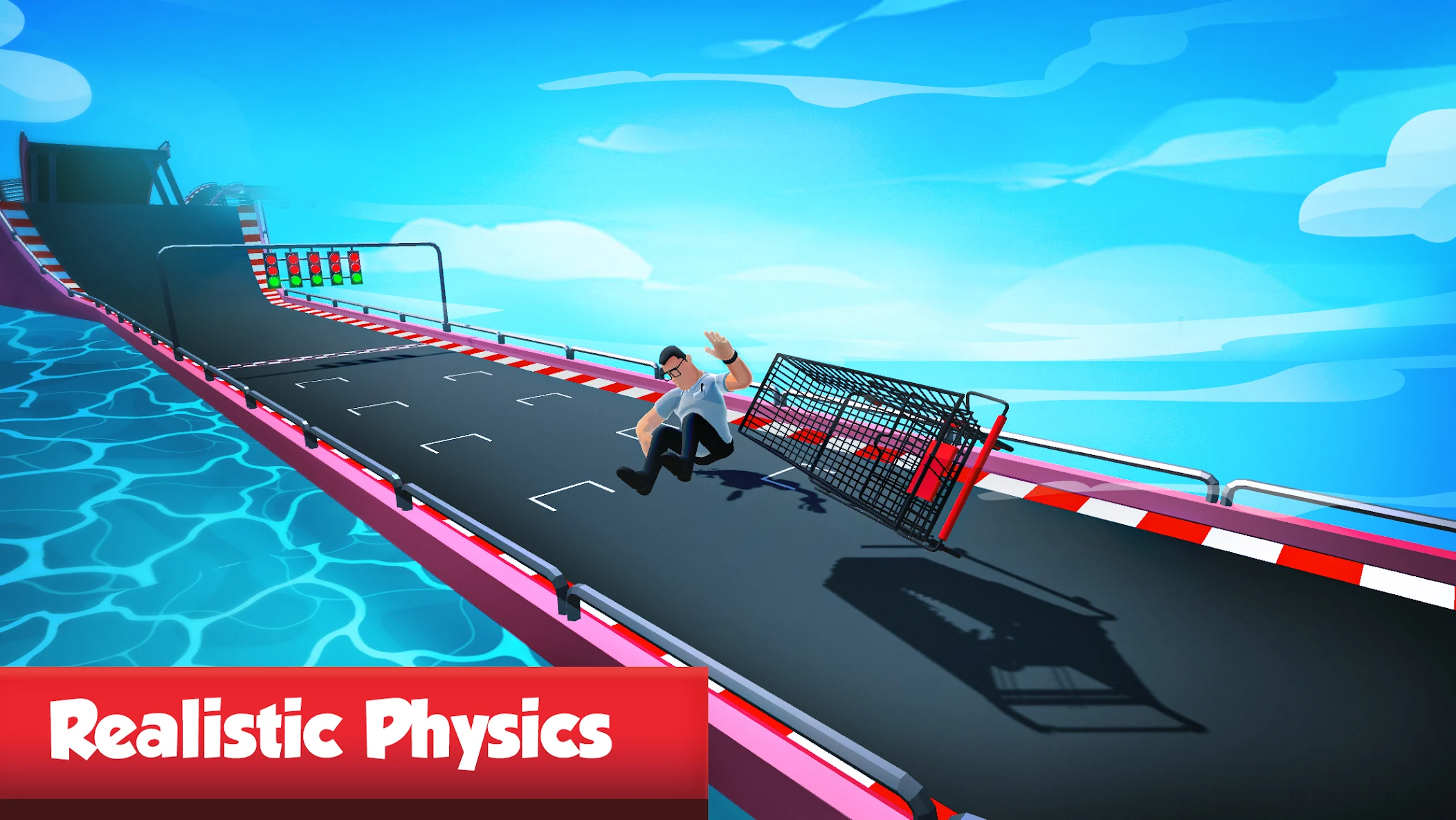 بازی Trolley Racing Fun Cart دانلود بازار