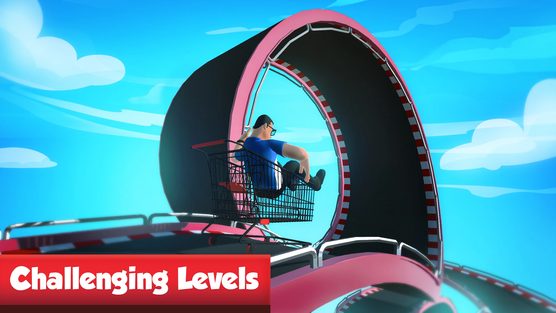 بازی Trolley Racing Fun Cart دانلود بازار