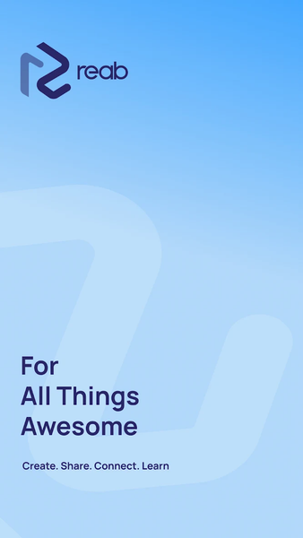 Reab - Image screenshot of android app