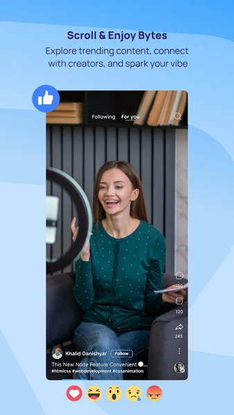 Reab - Image screenshot of android app