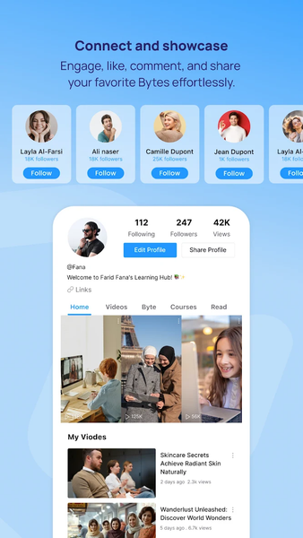 Reab - Image screenshot of android app