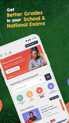uLesson Educational App - عکس برنامه موبایلی اندروید