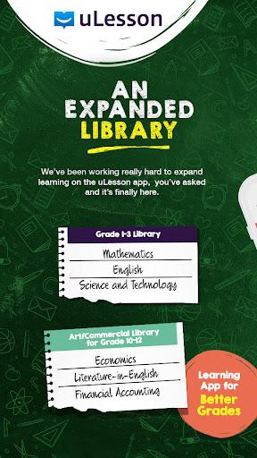 uLesson Educational App - عکس برنامه موبایلی اندروید