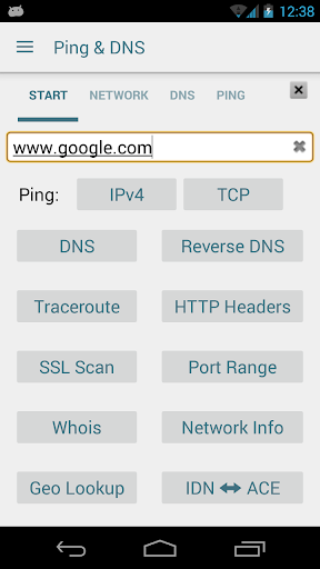 Ping & Net - Image screenshot of android app