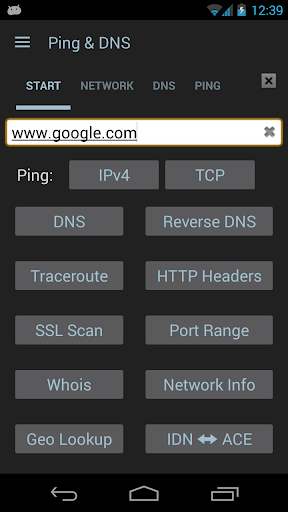 Ping & Net - Image screenshot of android app