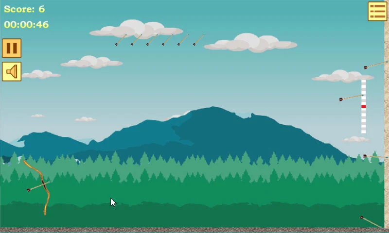 Archery - Gameplay image of android game