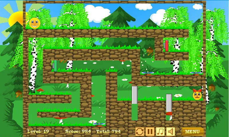 Ball Adventure - عکس بازی موبایلی اندروید