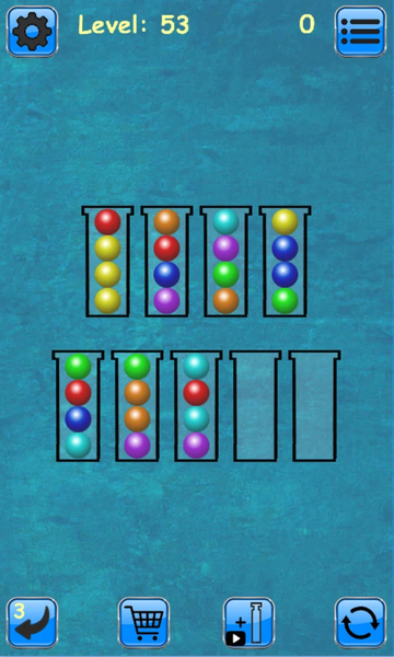 Ball Sort - عکس بازی موبایلی اندروید