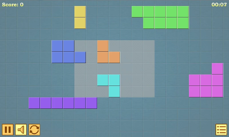 Blocks - عکس بازی موبایلی اندروید