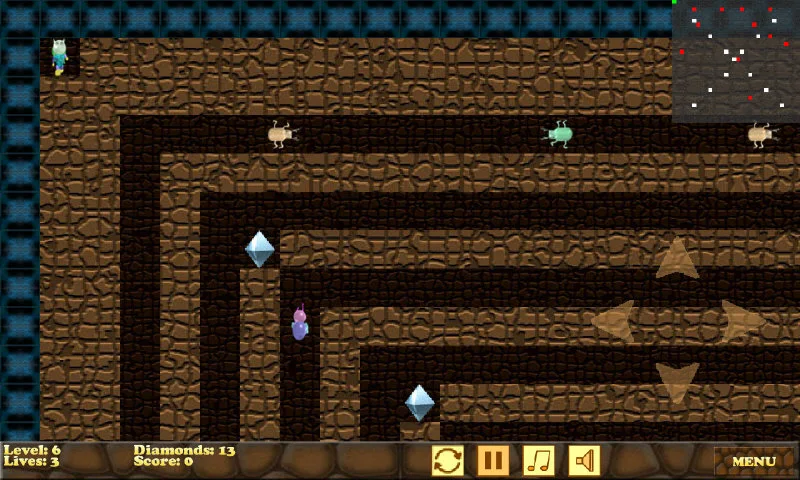 Boulder Crash - عکس بازی موبایلی اندروید