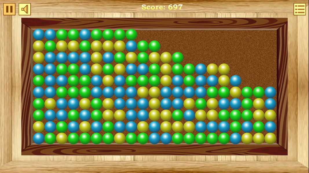 Bubble Burst - Gameplay image of android game