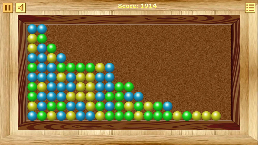 Bubble Burst - عکس بازی موبایلی اندروید