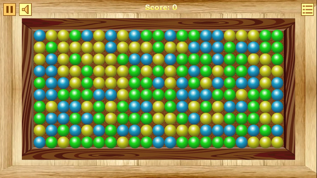 Bubble Burst - Gameplay image of android game