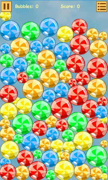 Bubble Poke - Gameplay image of android game