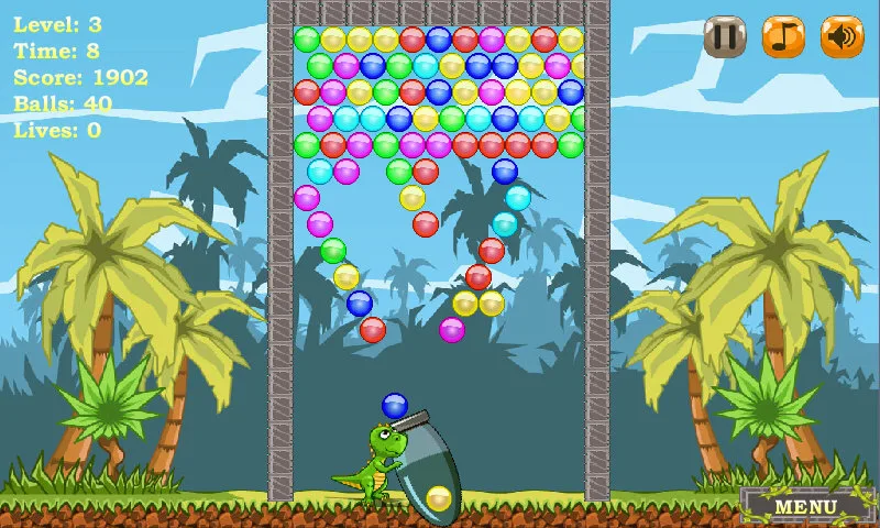 Bubble Shooter - Gameplay image of android game