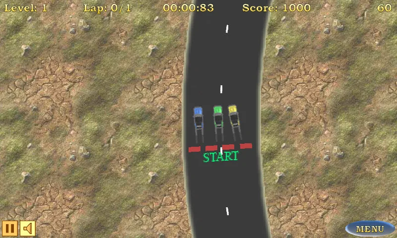 Car Racing - Gameplay image of android game