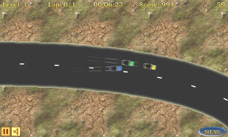 Car Racing - Gameplay image of android game