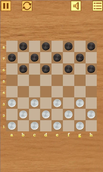 Checkers - Gameplay image of android game