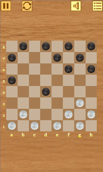 Checkers - Gameplay image of android game