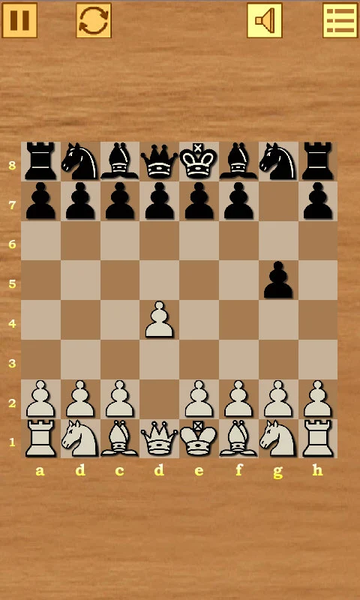 Chess - Gameplay image of android game