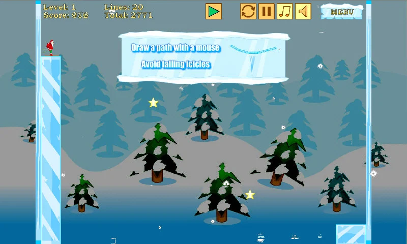 Draw Path - Gameplay image of android game