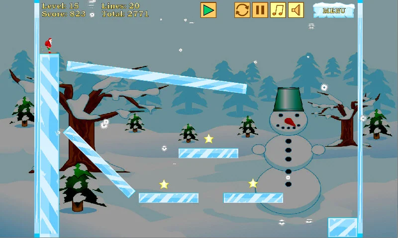 Draw Path - عکس بازی موبایلی اندروید